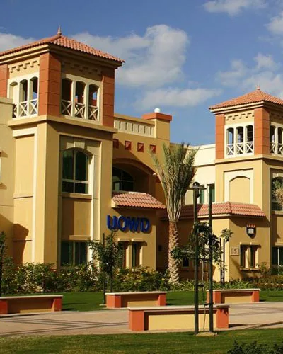 Laundry in Knowledge Village