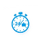 24-Hour Delivery icon