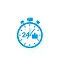 24-Hour Delivery icon