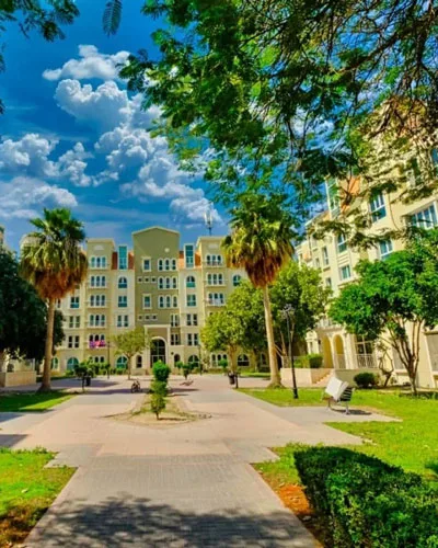Laundry in Discovery Gardens