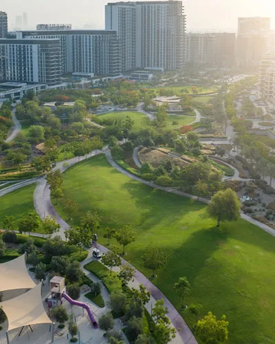 Laundry in Green Community