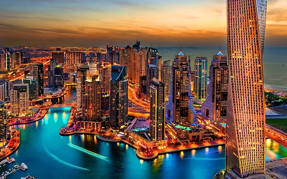 Dubai Marina