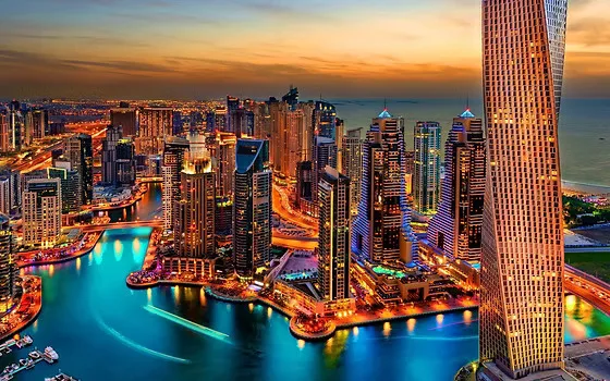 Dubai Marina