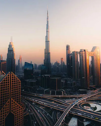 Laundry in Burj Dubai