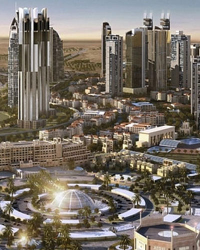 Laundry in City of Arabia