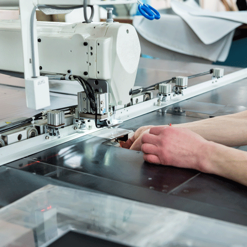 Flatbed Shirt Press