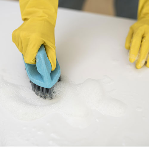 Foam Cleaning