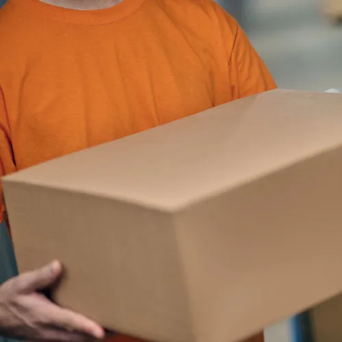 Secure Packaging and Delivery
