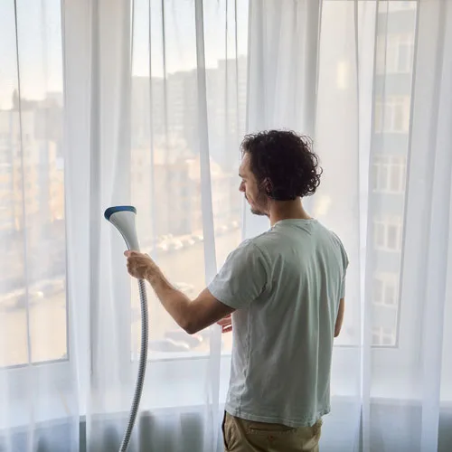 Curtain Steam Cleaning