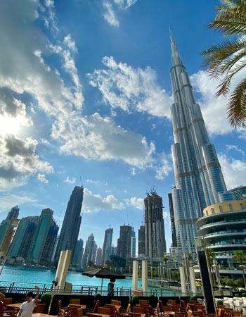 Laundry in Downtown Dubai