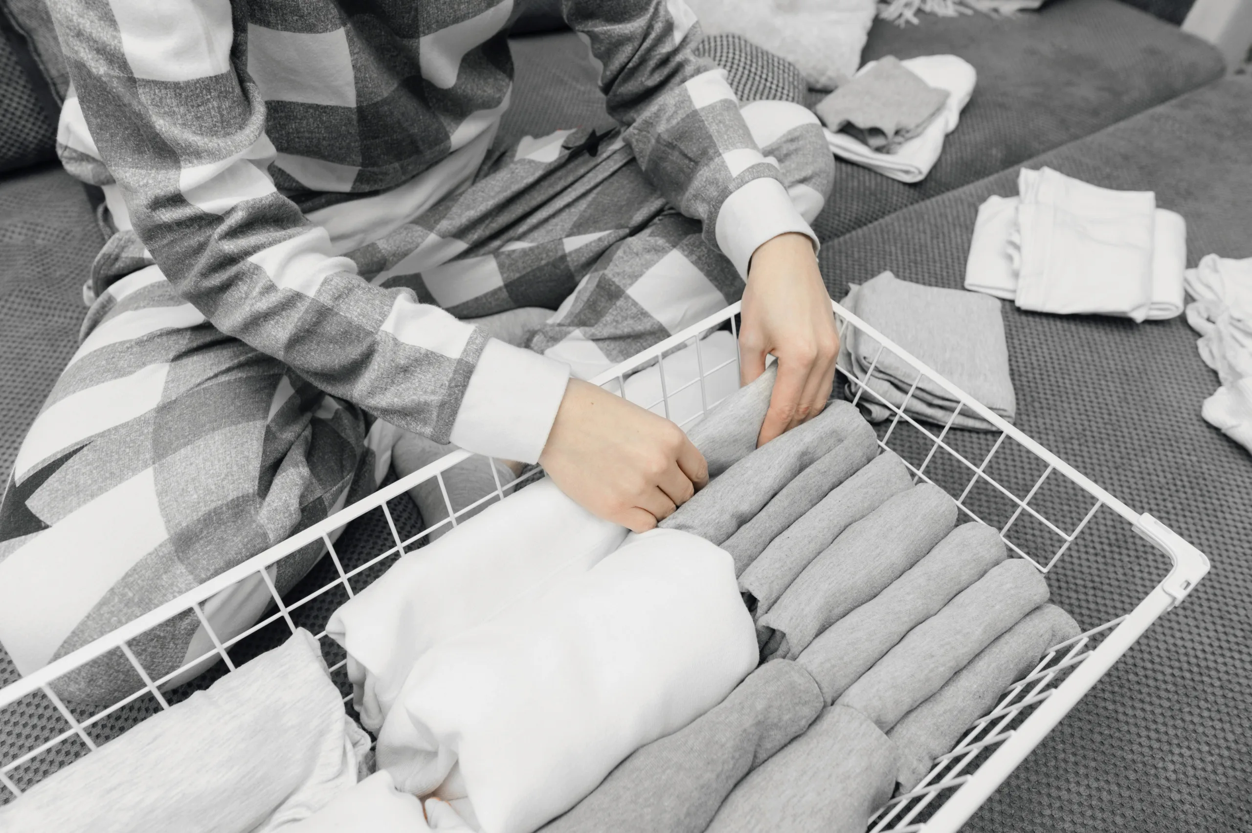  The Wash and Fold Laundry Process