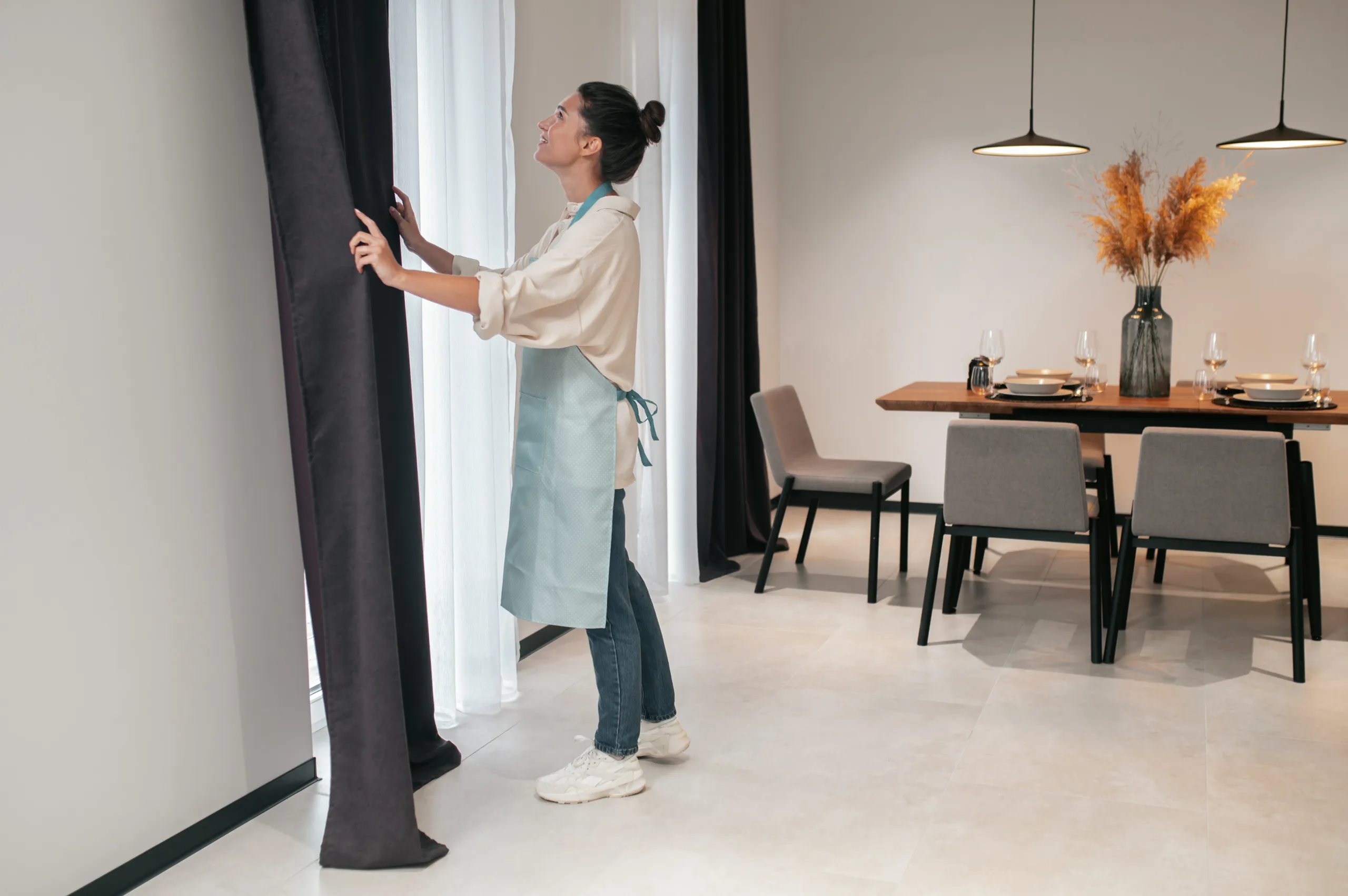 Why professional curtain cleaning is essential after heavy rainfall in dubai 