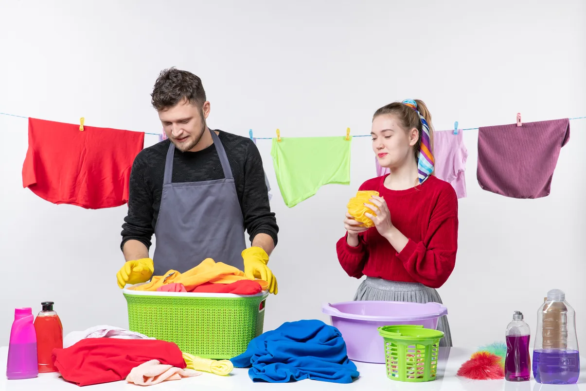 Why Home Washing Fails for Deep Stains Compared to Professional Laundry