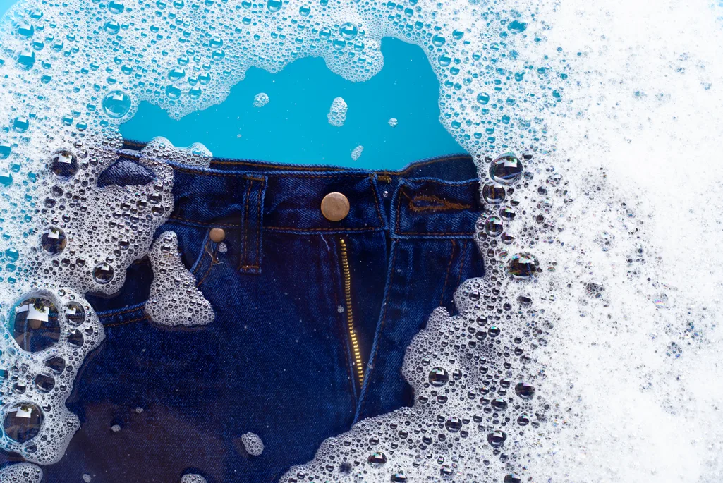 How to Wash Dark Blue Jeans Without Fading
