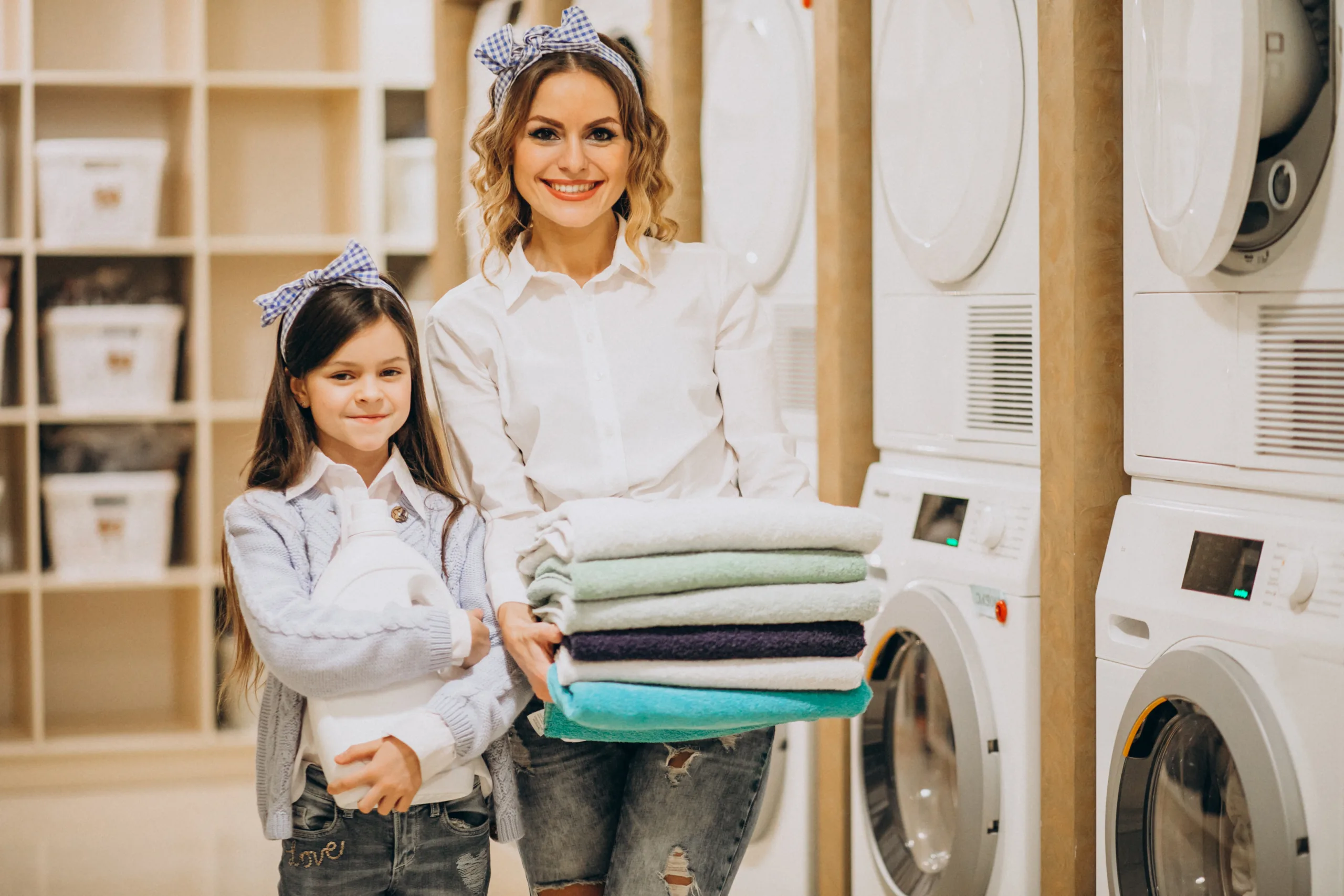Laundry Hacks for Busy Moms