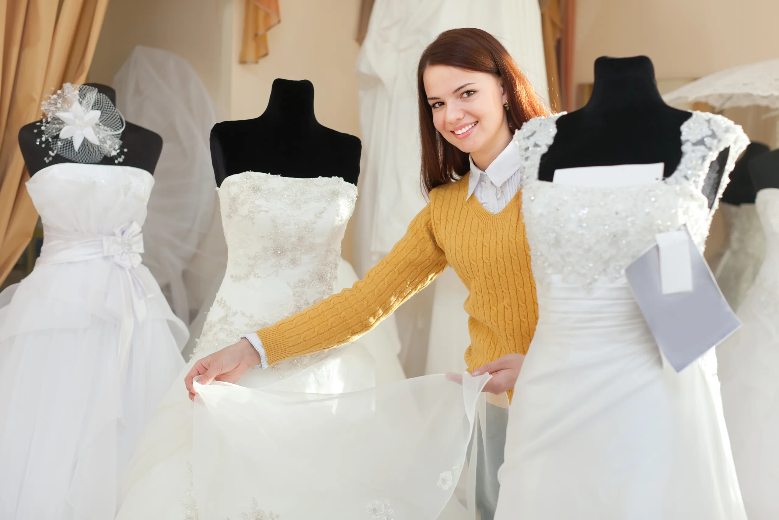 What Is The Difference Between Wedding Dress Cleaning And Preservation?