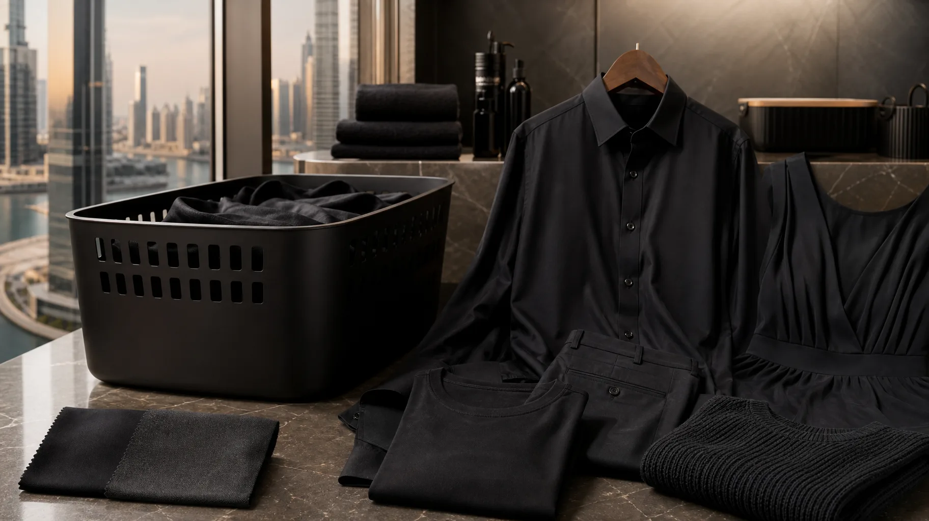 How to Keep Black Clothes from Fading