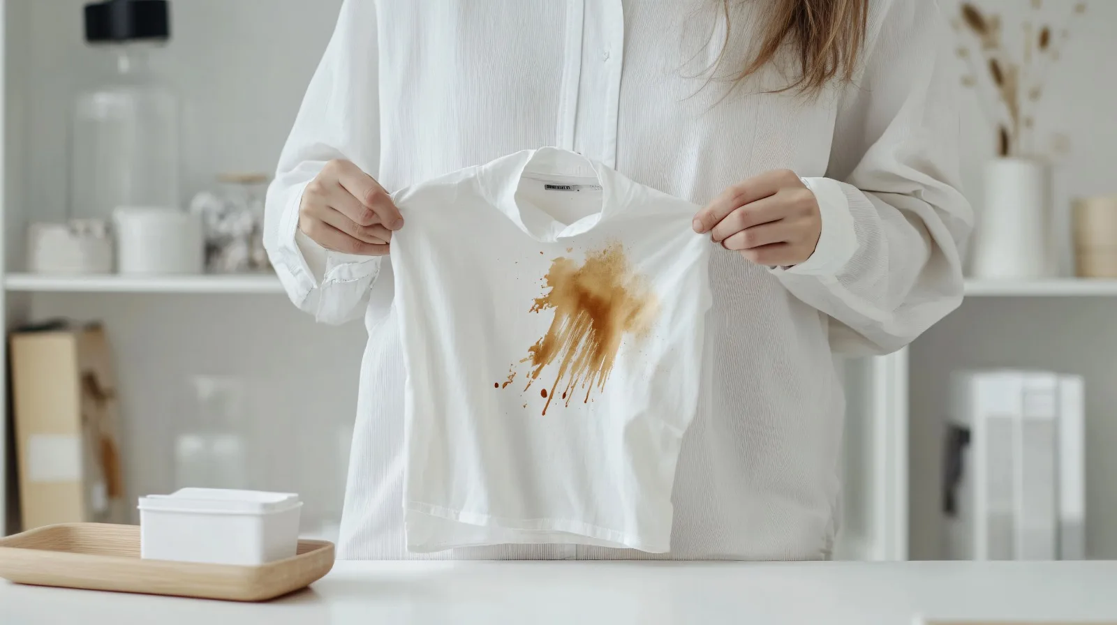 How to Remove Food Stains from Clothes